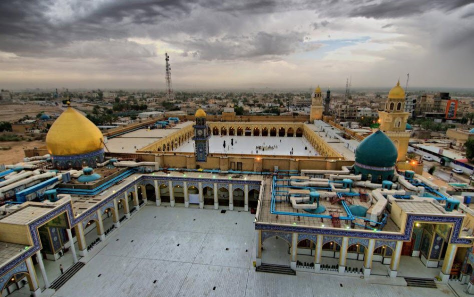 Great Mosque of Kufa, Kufa, Najaf Governorate, Iraq